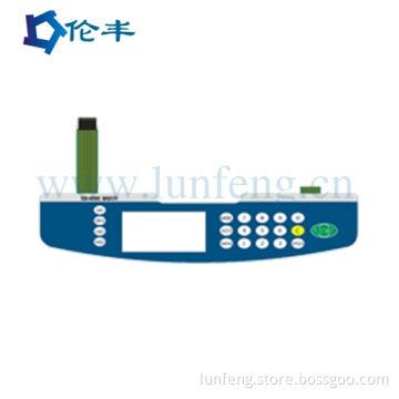 LED Membrane Keyboard